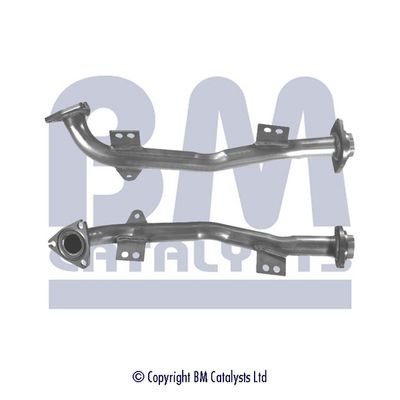 BM Catalysts BM50225 Exhaust Pipe Fits Honda