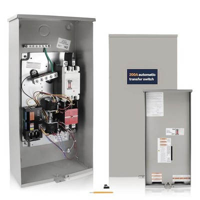 200 Amp Single Phase Generator Automatic Transfer Switch For Generac RXSW200A3