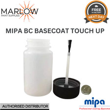 HONDA / ACURA R44M ARUBA RED MET Car Touch Up Paint Touch Up Pot 60ml Mipa Basec