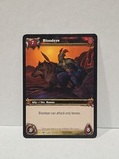 Bloodeye World Of Warcraft TCG March Of The Legion Regular Common
