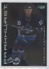 2001-02 ITG Parkhurst Trevor Letowski #366 8d2