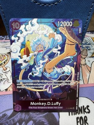 One Piece TCG Event Pack Vol. 8 Monkey.D.Luffy P-099 Promo NM