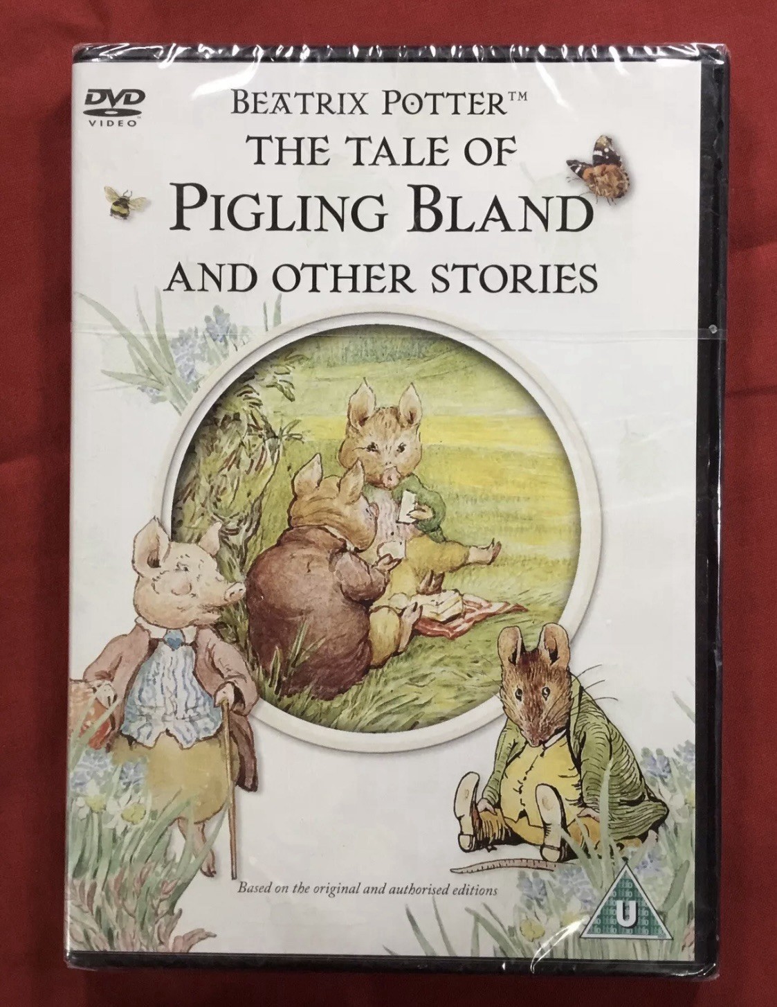 Beatrix Potter: The Tale of Pigling Bland and Other Stories DVD (1994) Animation