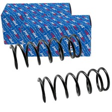 2X JAPKO FAHRWERKSFEDERN HINTEN PASSEND FÜR FIAT SEICENTO | ZCJ5281A