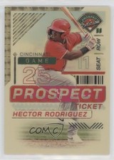 2024 Panini Prospect Edition Gold Vinyl Prizm 1/1 Hector Rodriguez #66 2o7