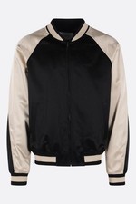 GIVENCHY Couture Seam Bomber Jacket Black New  Authentic