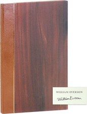 William EVERSON / Renegade Christmas Limited Edition Signed 1st Edition 1984