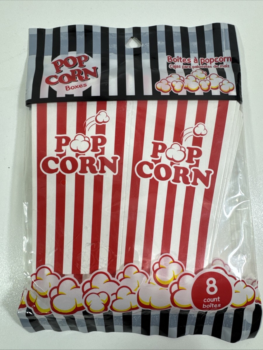 New Brite Concepts Pop Corn Bags Count Movie Night Party