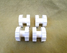 LEGO MindStorms Robotics Invention System: Lot 4 White Hubs #9719