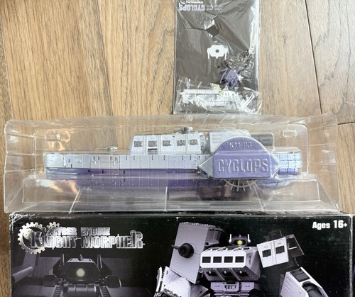 RARE MMC Mastermind Creations KM-03 Cyclops with Mini Cyclop SHOCKWAVE New km03 - Picture 4 of 10