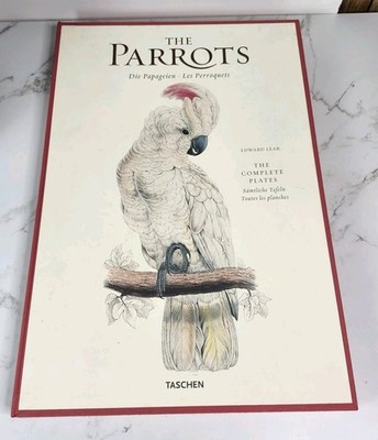 Edward Lear The Parrot Taschen 11/42 Ready To Frame Prints (Partial)
