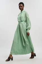 Karen Millen Maxi Dress Womens Elevated Day Dresses