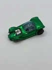 1967 Redline Hotwheels Mattel Beatnik Bandit Hong Kong Green w/ Grey Interior