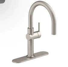 Kohler Crue K-22975-VS 14 Prep/Bar Kitchen Sink Faucet Stainless Steel NEW