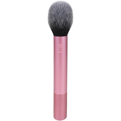 Real Techniques Ultra Plush Blush Makeup Brush, For 3 Piece Set, multi/none 