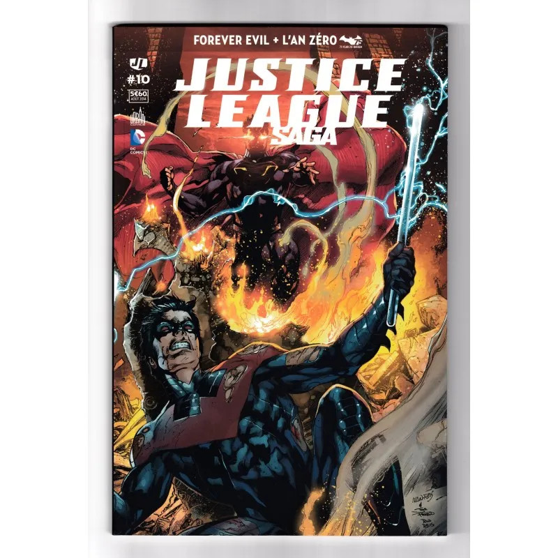 Justice League Saga N° 10 - Comics DC