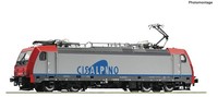 Roco 7500031 H0 Dc E-Lok Re 484 Ep. V Cisalpino
