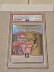 2017 Donruss Optic Patrick Mahomes II Gridiron Kings RC #2 PSA 10 Gem Mint