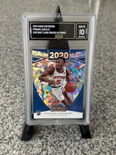 Immanuel Quickley Cracked Ice /25 Rookie 2020-21 Contenders Draft Class RC #10