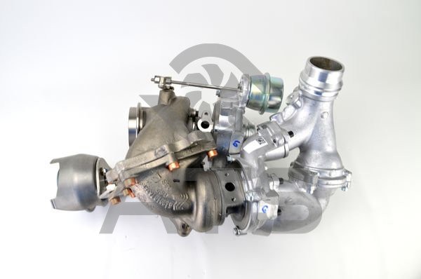 Borgwarner 1000-990-0076 Turbocompressore 40009992 Reman - Miniatura 4