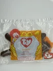 Ty Beanie Baby Chocolate the Moose McDonalds 1996 Collectible VTG SEALED