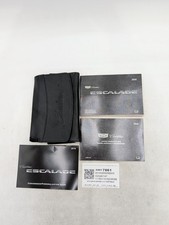 2016 Cadillac Escalade Escalade Owner’s Manual  Set With Case Free Shipping 