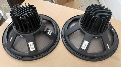 JBL 2255HPL 15インチ1ペア動作品 2x JBL 2255HPL 15