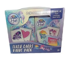 My Little Pony Flash Cards 4 in 1 Pack Math Language Basic Skills New