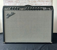 Fender '65 Twin Reverb Reissue 85 Watt 2x12 Guitar Combo Amp 2025 - Black
