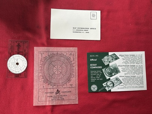 Be Expert With Map And Compass Orienteering Handbook Bjorn Kjellstrom Complete! - Picture 8 of 10