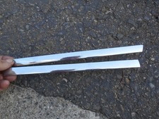 Mopar 1962 Chrysler 300h Chrome Side Fender Trim Spears Moldings 413 Dual Quad Mopar 1962 Chrysler 300h Chrome Side Fender Trim Spears Moldings 413 Dual Quad