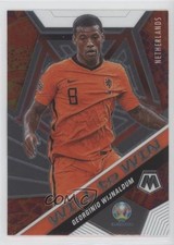 2021 Panini Mosaic UEFA Euro 2020 Will to Win Georginio Wijnaldum #12 2k3