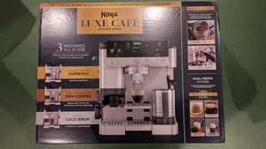 Ninja ES601 Luxe Café Premier Series Espresso, Coffee,& Cold Brew Machine - NEW!