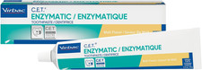 Enzymatic Toothpaste for Dogs Cats - Plaque Tartar Control Malt Flavor