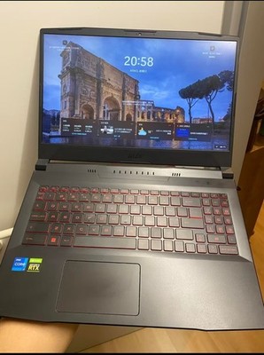 MSI Katana GF66 11UE-500 i7-11800H 16G/1T RTX3060 6GB 15.6'' 144Hz gebraucht