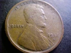 1912-S Wheat One Cent Penny Lincoln