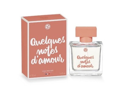 Yves Rocher Quelques Notes D'amour Eau De Parfum 50 ml 98200 Worldwide
