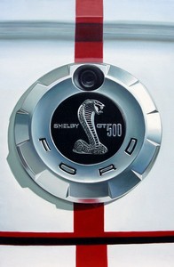 Ford-Shelby-Cobra-Mustang-Racing-Auto-Car-Art-Painting