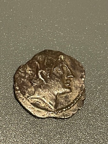 Carthage minted in Sicily 1/4 Silver Shekel 213 BC Horse/Head of Triptolemus - Picture 3 of 6