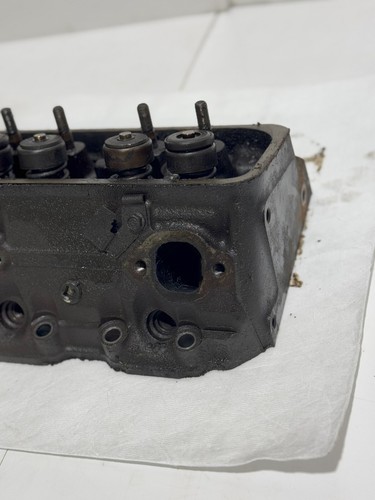 1989 GMC S10 4.3L V6 CYLINDER HEAD TBI - GOOD USED / DRIVERS SIDE - OEM - Picture 9 of 12