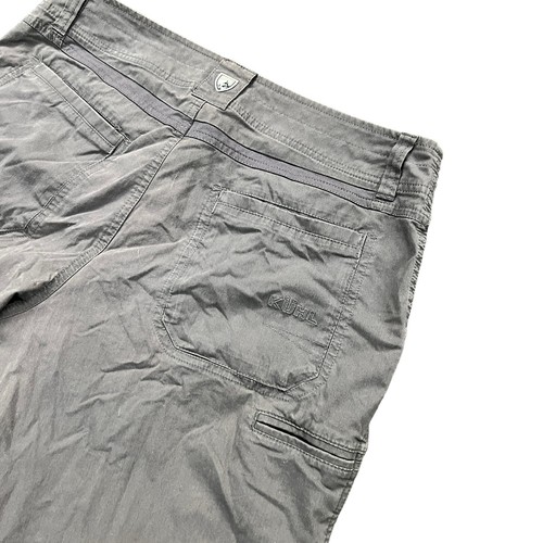 Kuhl Shorts 10" Mens Size 34 Gray Hiking Outdoor Cargo Casual Adult - Picture 5 of 8