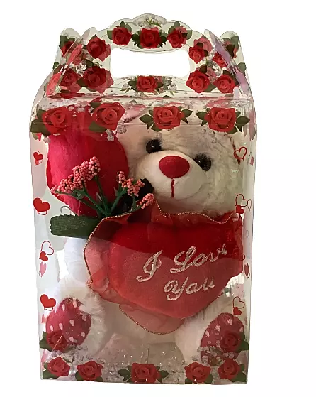 Peluche i love you sales