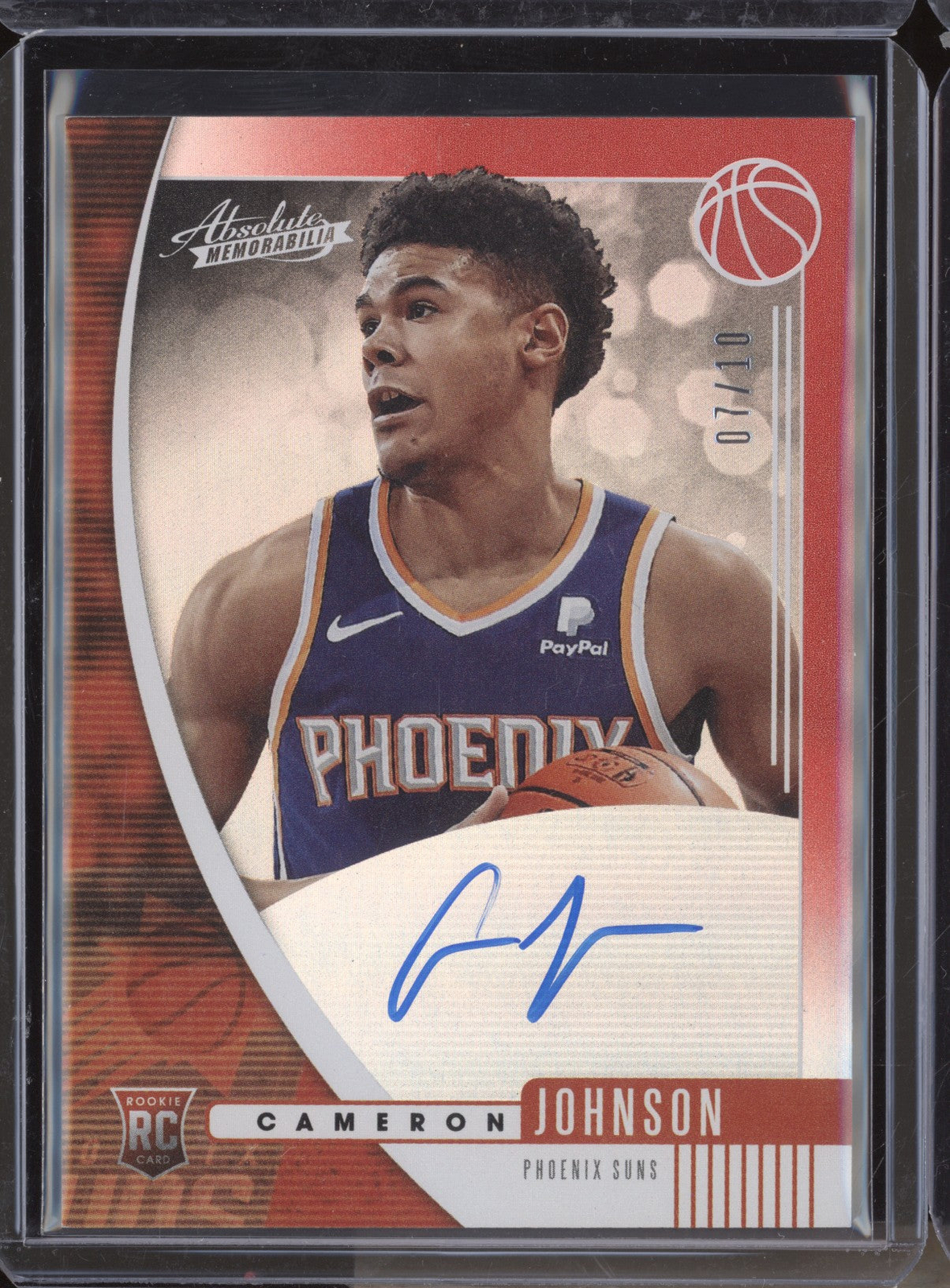 Cameron Johnson rookie auto RC 【公式通販】