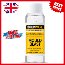 Anti-Mould Paint Additive 50 ml – Fungicidal Concentrate for Paint, Grout & Wall