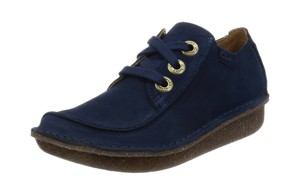 5 Clarks marino Dream 5 de Blue Funny Uk Clarks Derbys azul xR1PzwqX