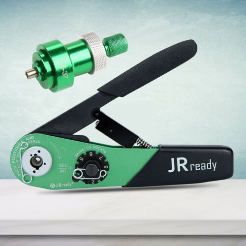 M22520 / 7-01 Adjustable Manual Crimping Tool For Wire Sizes 0.08mm²-1.32mm².