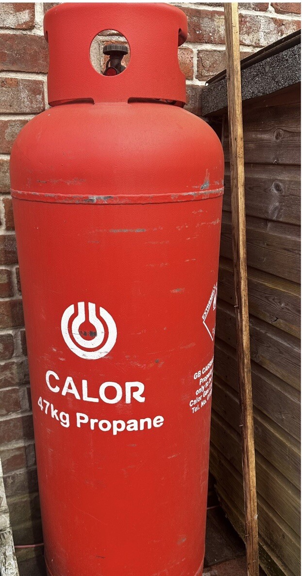 47kg Calor gas bottle, £80 Buys It Outright Including The Gas eBay