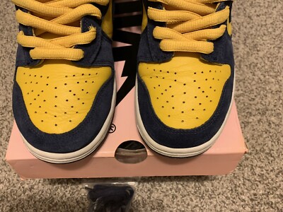 michigan nike sb dunk