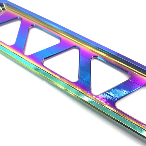 220MM/190MM 7C BILLET ALUMINUM CAR BATTERY TIE DOWN MOUNT BRACKET BRACE BAR - Picture 5 of 10