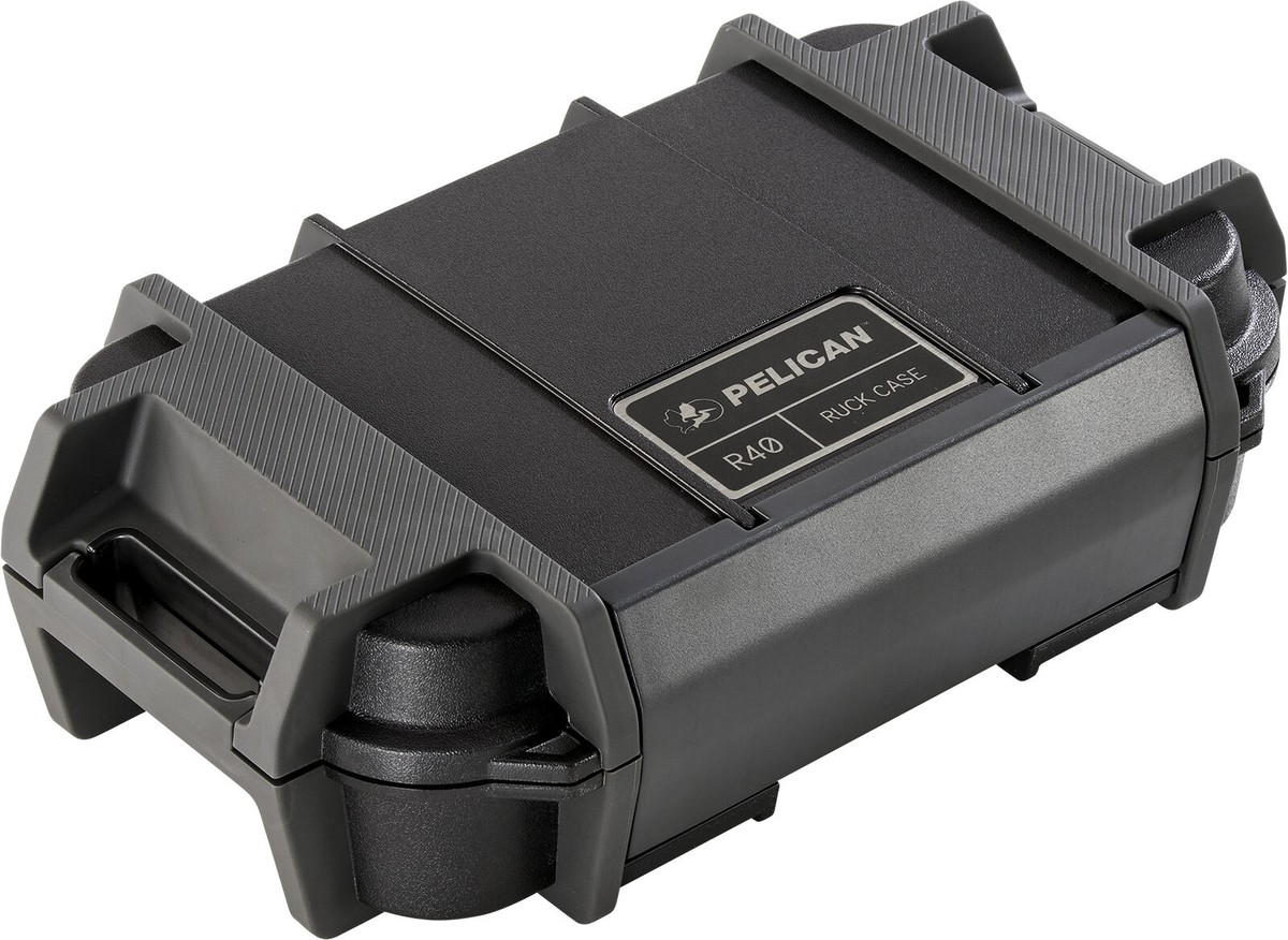 Pelican R40 Personal Utility Ruck Case, Black | eBay